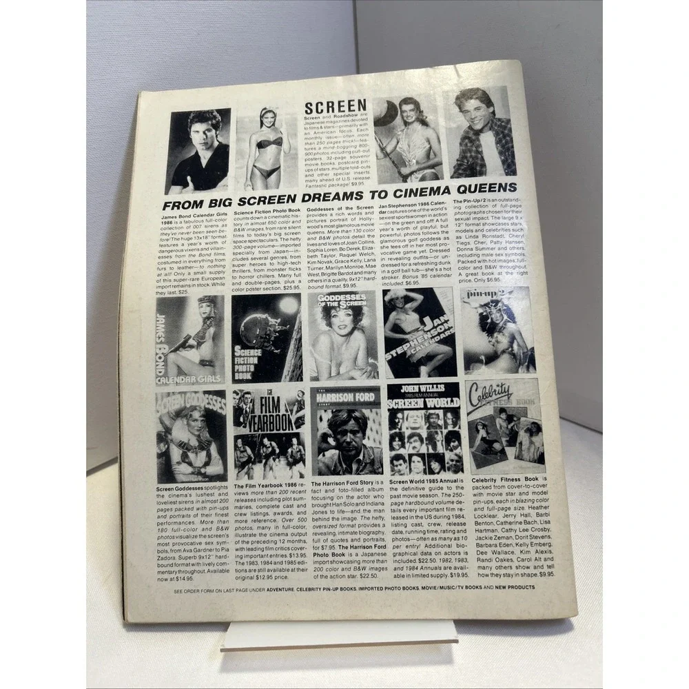 Prevue Magazine, July 1986‎